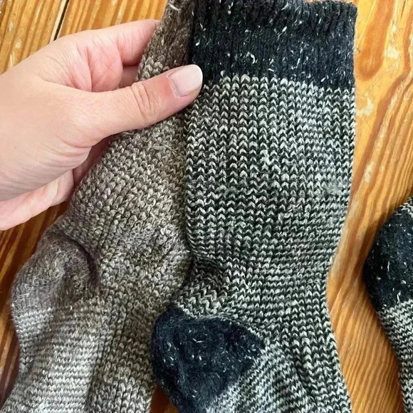 knitted socks bundle of two - Picture 7 of 7